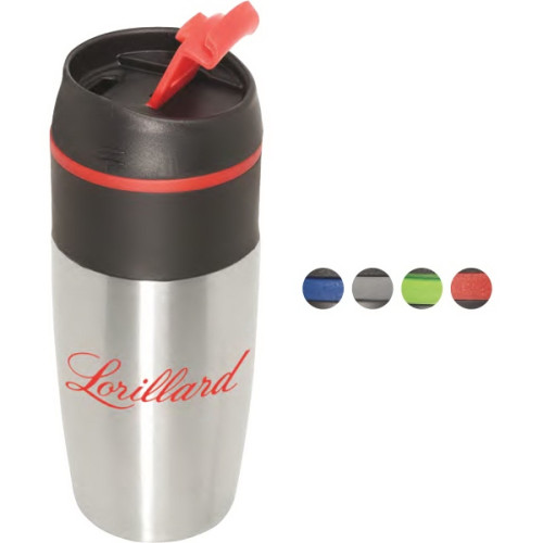 Easy-Sip 15 oz. Stainless Tumbler
