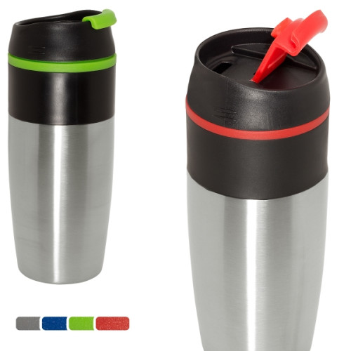 Easy-Sip 15 oz. Stainless Tumbler