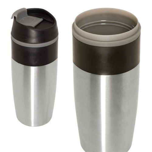 Easy-Sip 15 oz. Stainless Tumbler
