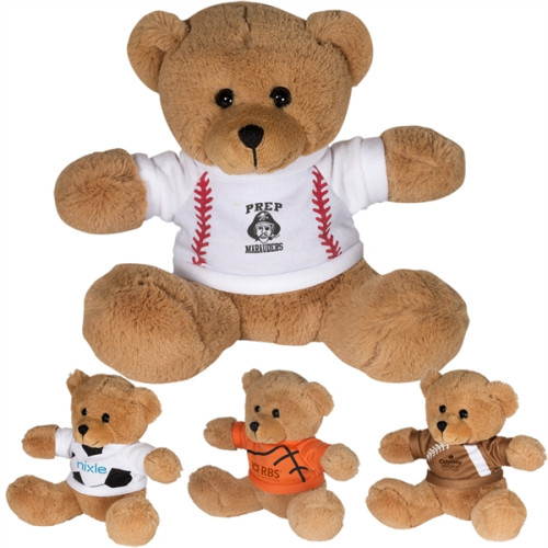 7" GameTime!® Plush Bear