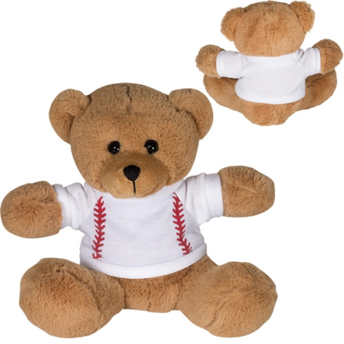 7" GameTime!® Plush Bear