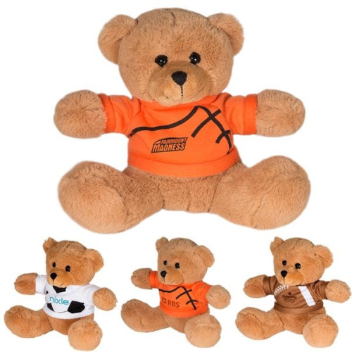 7" GameTime!® Plush Bear