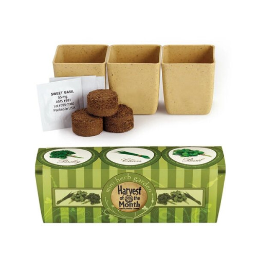 Growpot Eco-Planter Herb 3-Pack