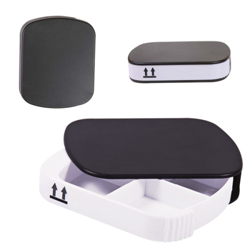 4-Compartment Pill Case