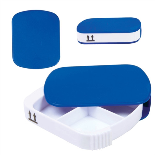 4-Compartment Pill Case