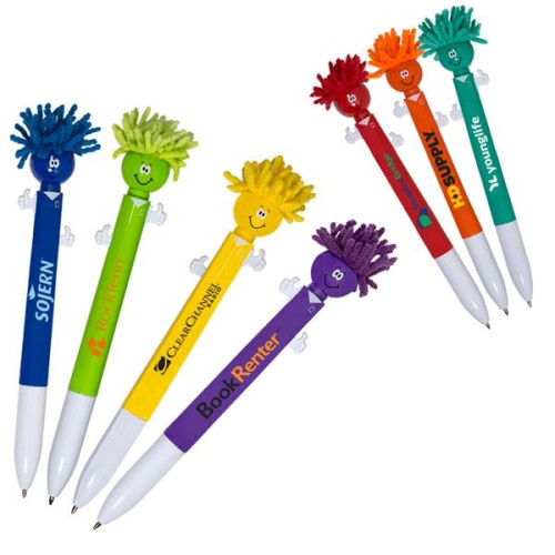 MopToppers Screen Cleaner Two-Color Writer