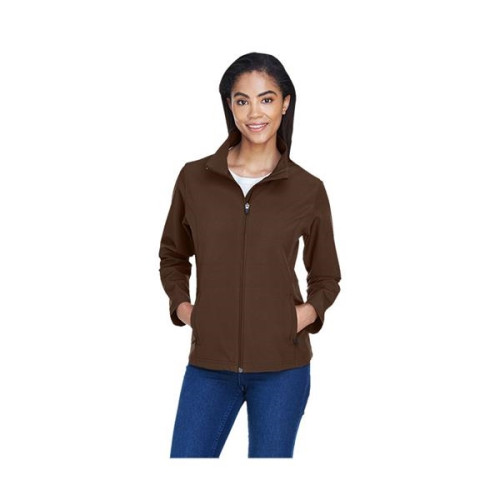 Team 365® Ladies Leader Soft Shell Jacket