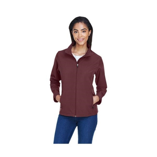 Team 365® Ladies Leader Soft Shell Jacket