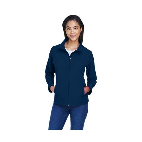 Team 365® Ladies Leader Soft Shell Jacket