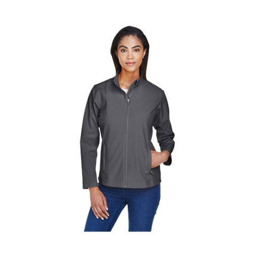 Team 365® Ladies Leader Soft Shell Jacket