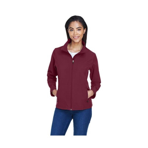 Team 365® Ladies Leader Soft Shell Jacket