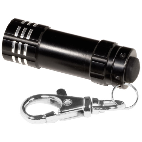 Micro 3 LED Flashlight With Keychain