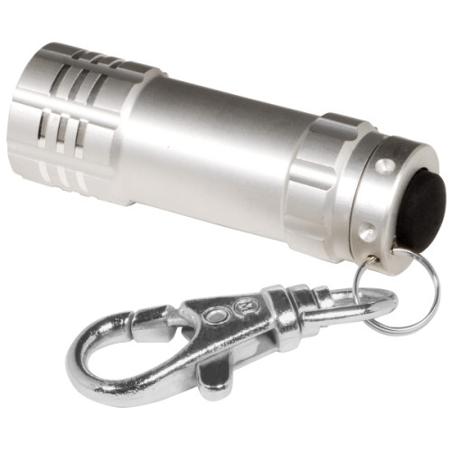 Micro 3 LED Flashlight With Keychain