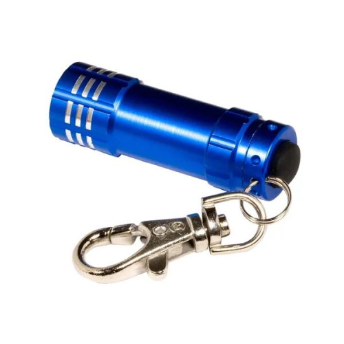 Micro 3 LED Flashlight With Keychain