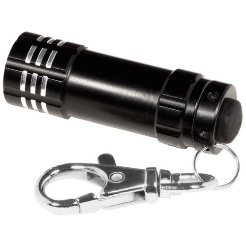 Micro 3 LED Flashlight With Keychain