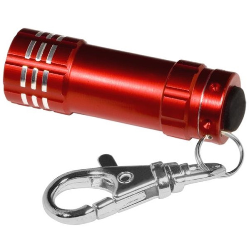 Micro 3 LED Flashlight With Keychain