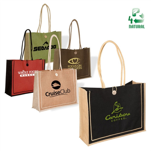 Milan Jute Tote Bag