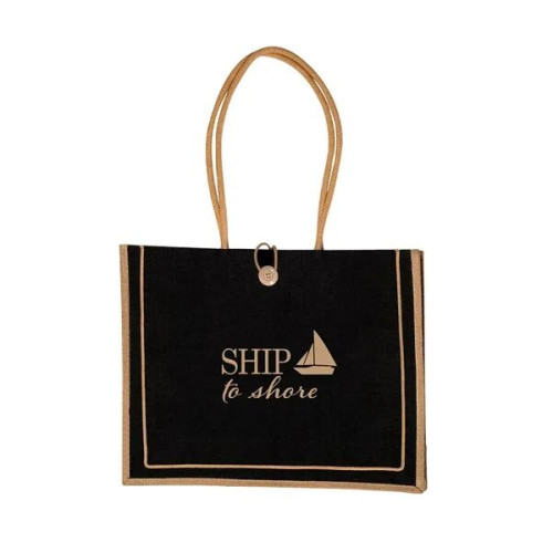 Milan Jute Tote Bag