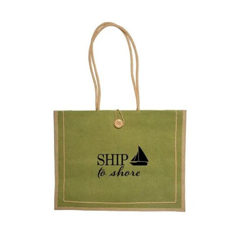 Milan Jute Tote Bag