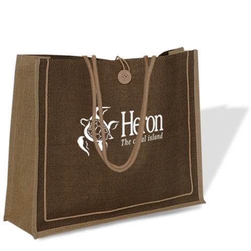 Milan Jute Tote Bag