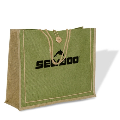 Milan Jute Tote Bag