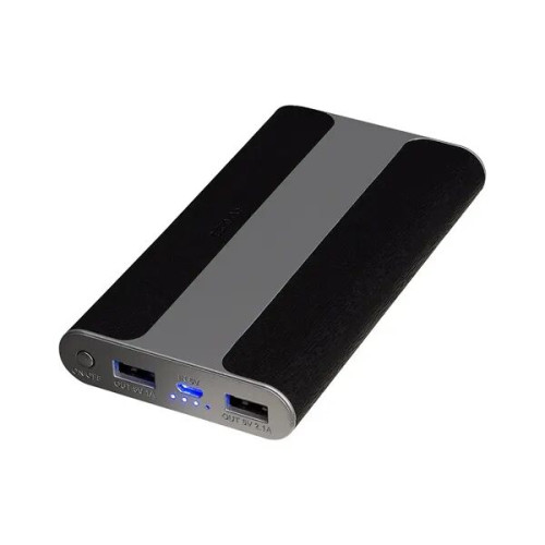 Leeman Light-Up-Your-Logo Power Bank