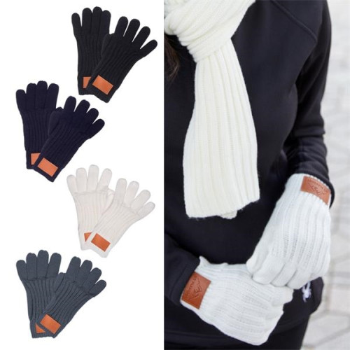 Leeman Rib Knit Gloves