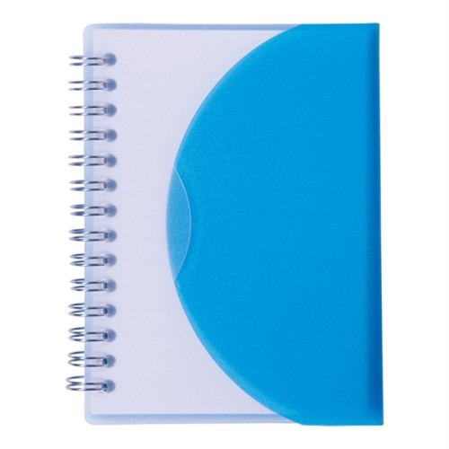 Curve Medium Spiral Notebook 4.25" x 5.25"