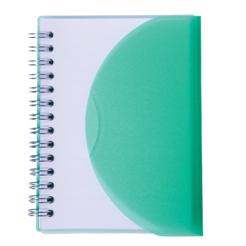 Curve Medium Spiral Notebook 4.25" x 5.25"