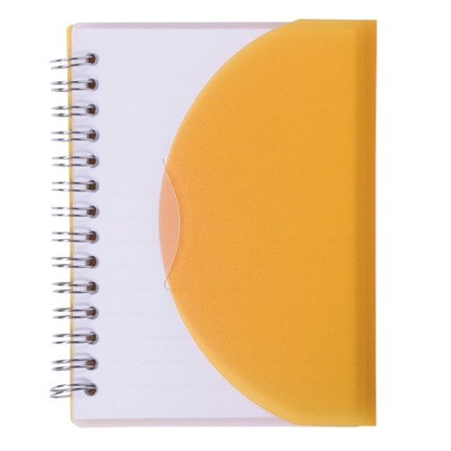 Curve Medium Spiral Notebook 4.25" x 5.25"