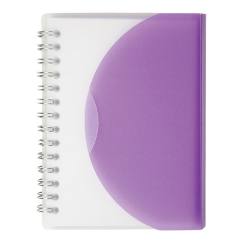 Curve Medium Spiral Notebook 4.25" x 5.25"