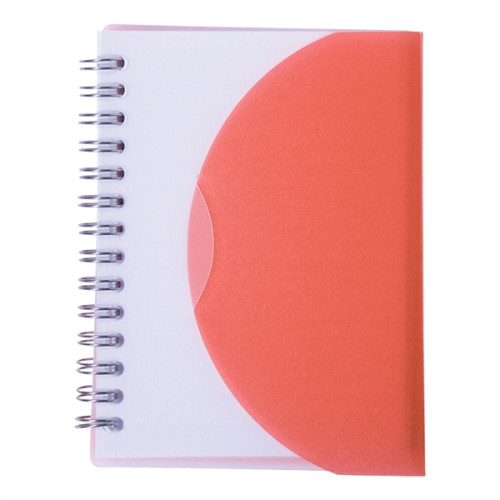 Curve Medium Spiral Notebook 4.25" x 5.25"
