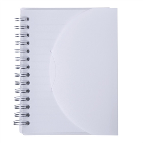 Curve Medium Spiral Notebook 4.25" x 5.25"