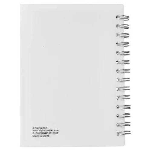 Curve Medium Spiral Notebook 4.25" x 5.25"