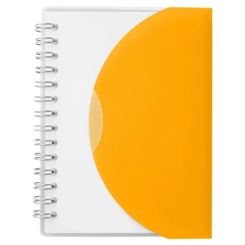 Curve Medium Spiral Notebook 4.25" x 5.25"