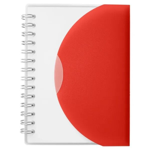 Curve Medium Spiral Notebook 4.25" x 5.25"