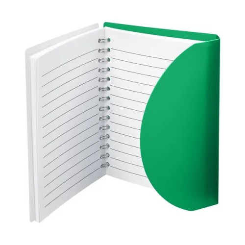 Curve Medium Spiral Notebook 4.25" x 5.25"