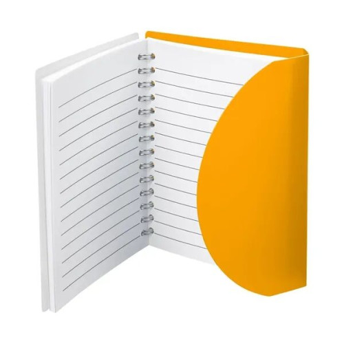 Curve Medium Spiral Notebook 4.25" x 5.25"