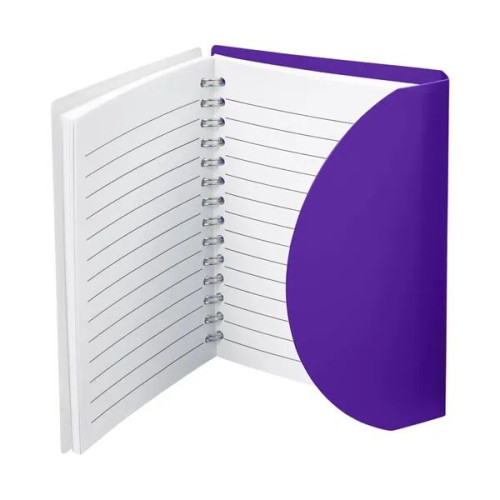 Curve Medium Spiral Notebook 4.25" x 5.25"