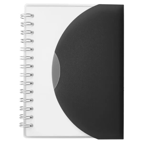 Curve Medium Spiral Notebook 4.25" x 5.25"