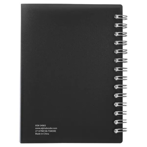 Curve Medium Spiral Notebook 4.25" x 5.25"