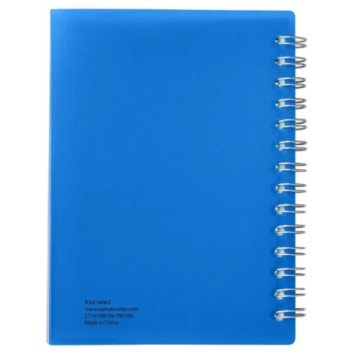 Curve Medium Spiral Notebook 4.25" x 5.25"