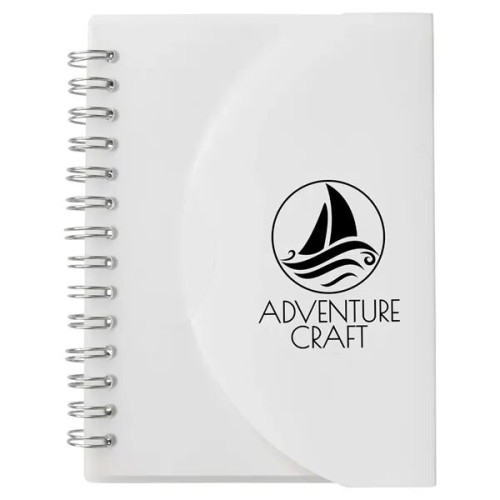 Curve Medium Spiral Notebook 4.25" x 5.25"