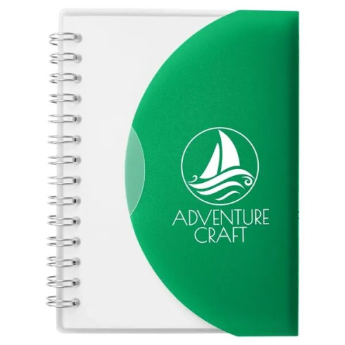 Curve Medium Spiral Notebook 4.25" x 5.25"