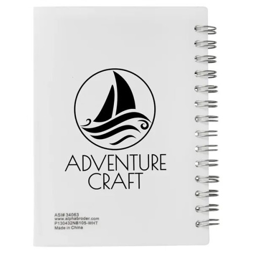 Curve Medium Spiral Notebook 4.25" x 5.25"