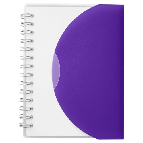 Curve Medium Spiral Notebook 4.25" x 5.25"