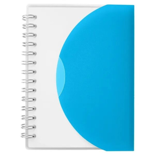 Curve Medium Spiral Notebook 4.25" x 5.25"