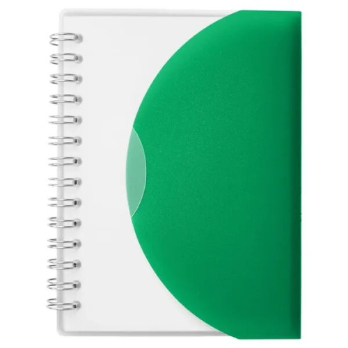 Curve Medium Spiral Notebook 4.25" x 5.25"
