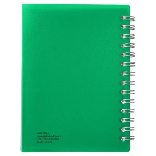 Curve Medium Spiral Notebook 4.25" x 5.25"