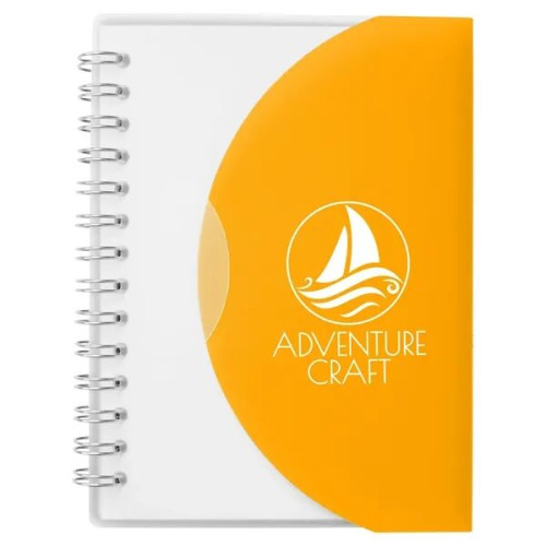 Curve Medium Spiral Notebook 4.25" x 5.25"